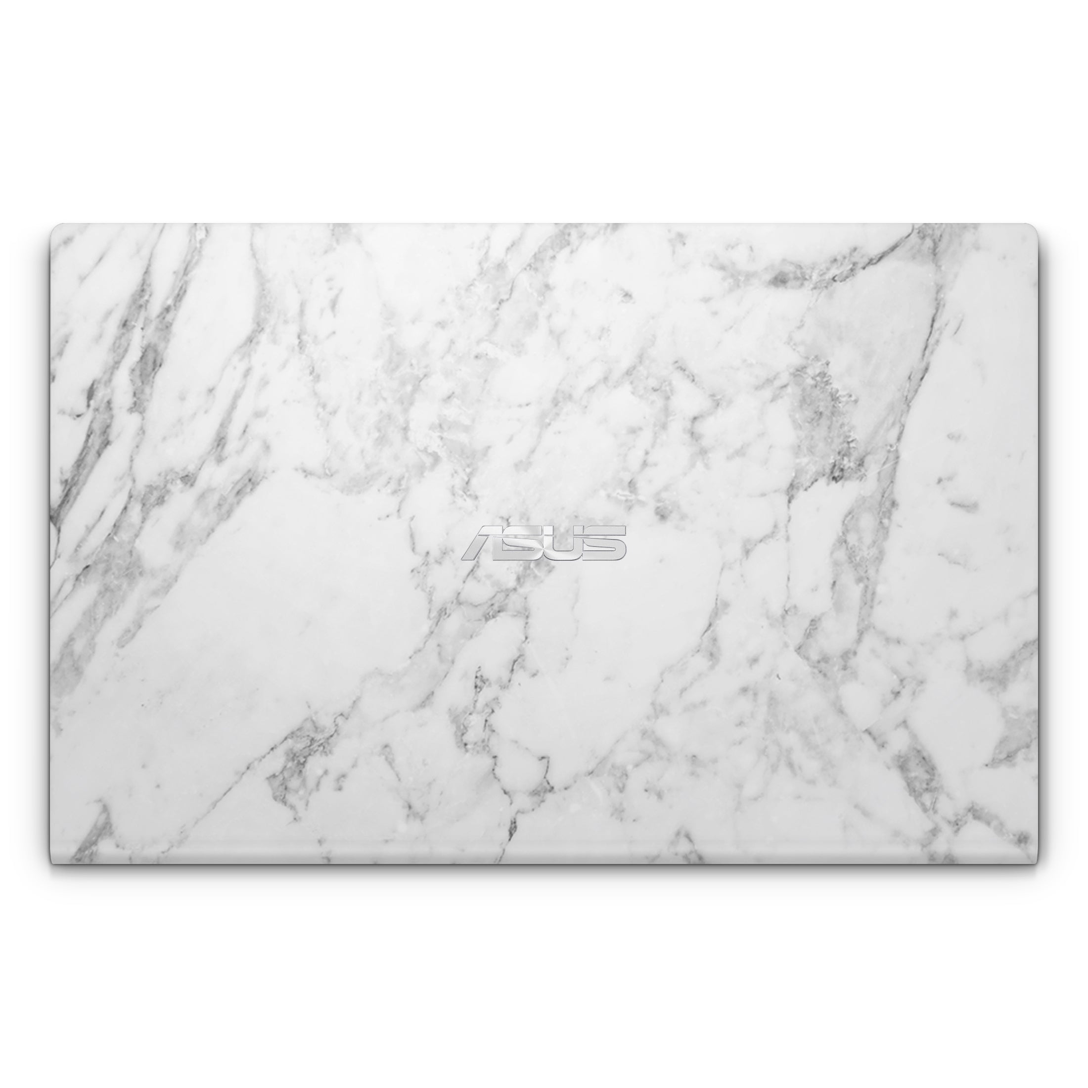 White Marble Asus Skin Top View