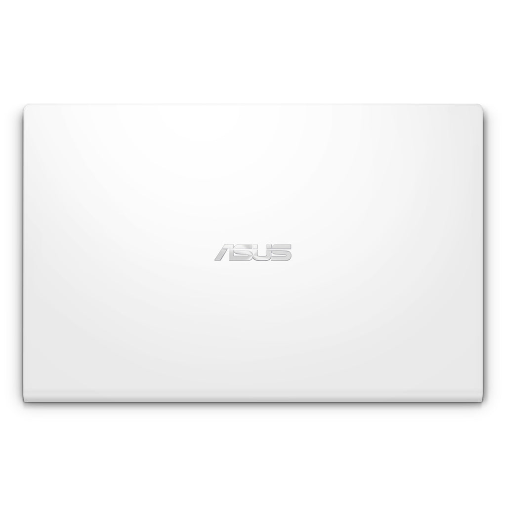 White Asus Skin Top View