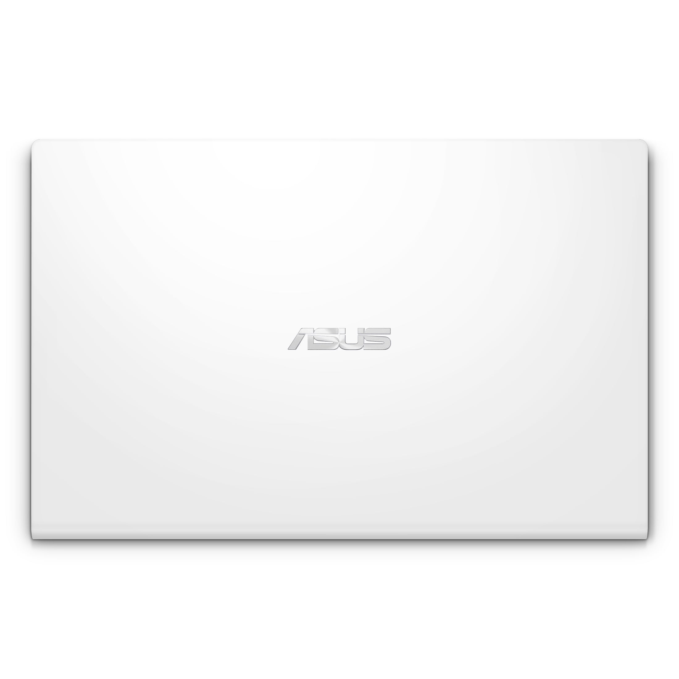 White Asus Skin Top View