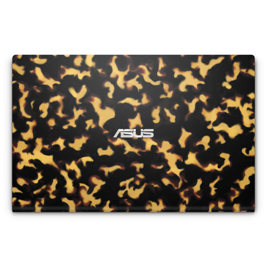 Tortoise Shell Asus Skin Top View