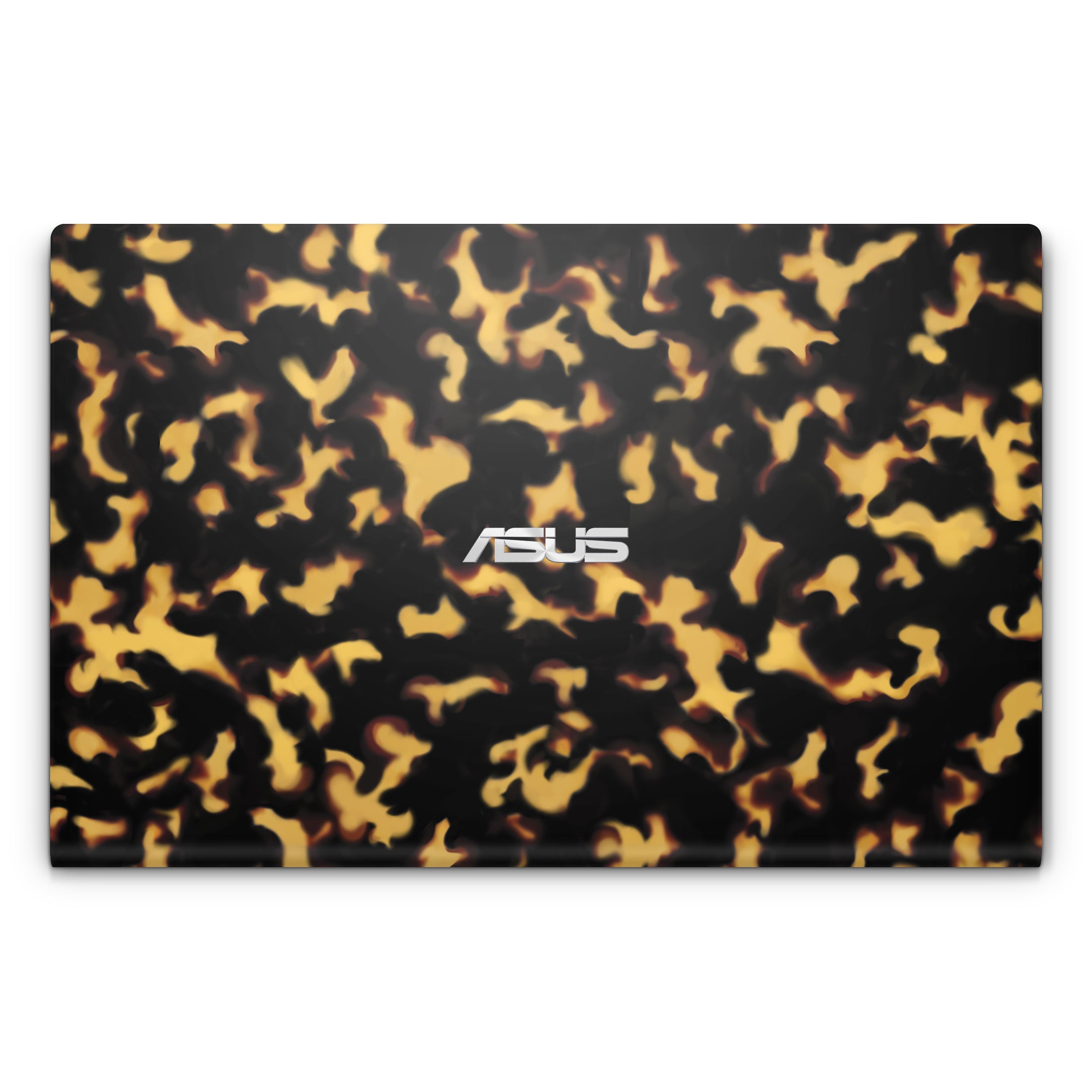 Tortoise Shell Asus Skin Top View