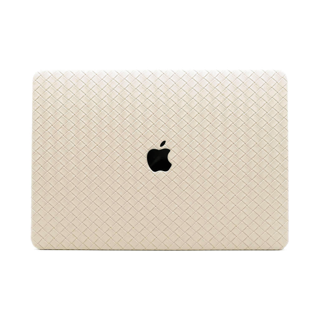 Braided Leather MacBook Case