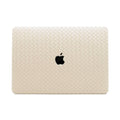 Braided Leather MacBook Case