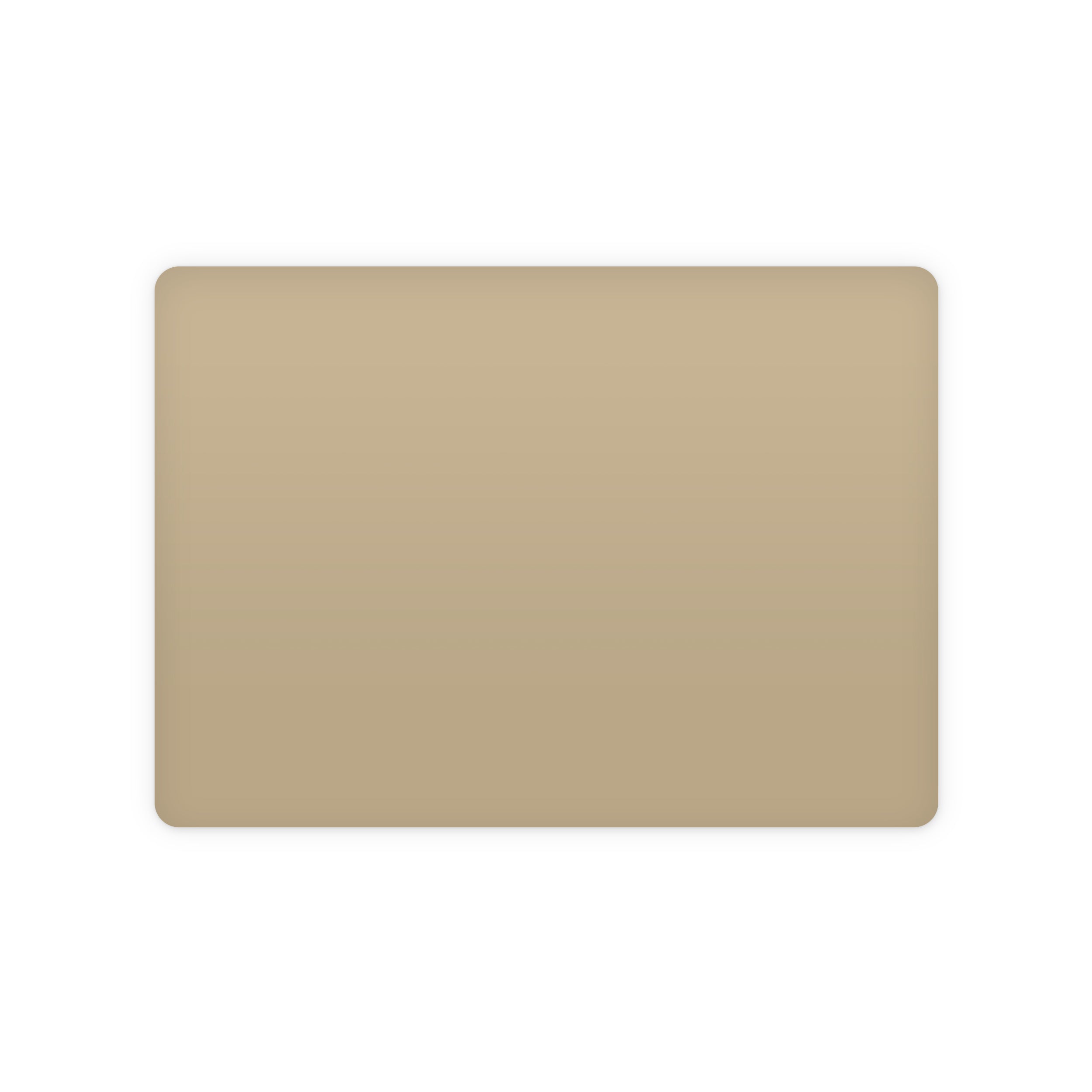 biscuit beige magic trackpad top view