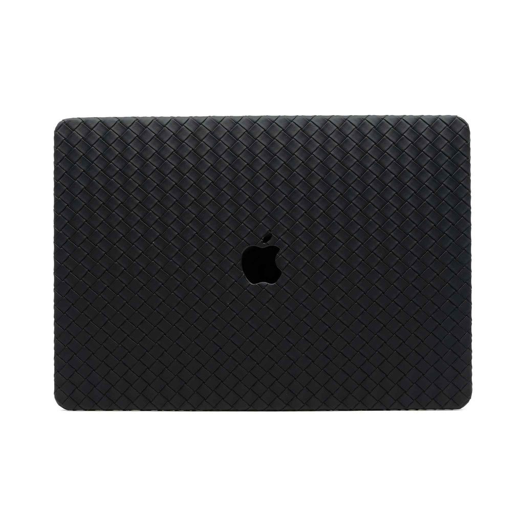 Braided Leather MacBook Case