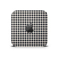 Black Gingham Mac Mini