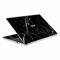 Black Hyper Marble Acer Skin