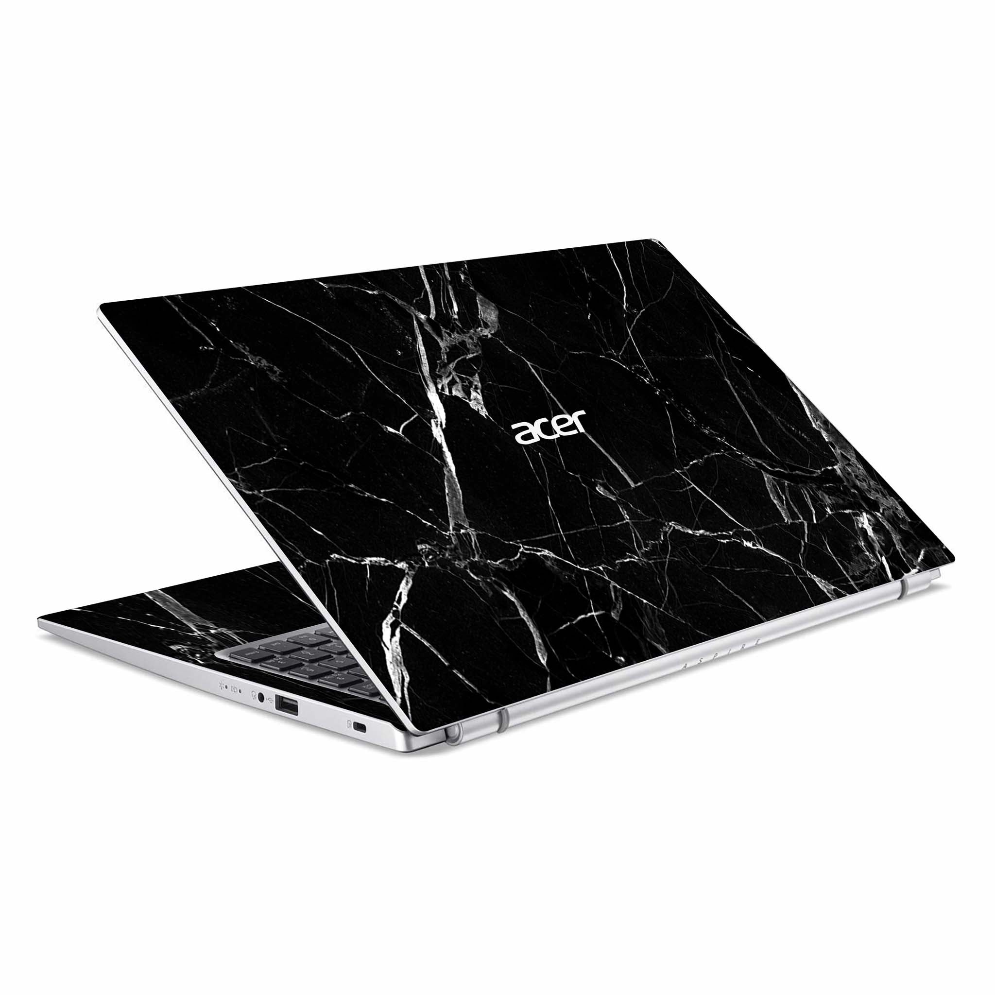 Black Hyper Marble Acer Skin