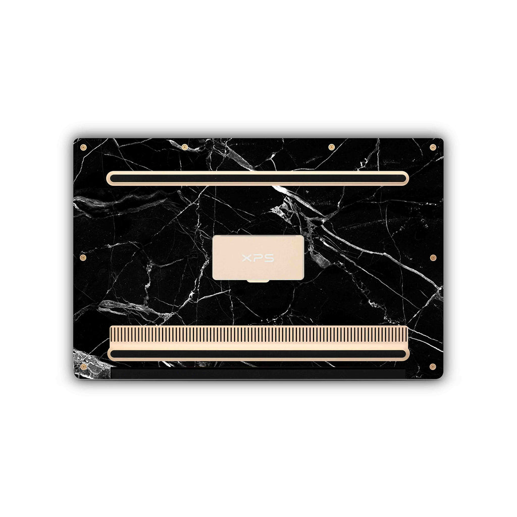 black hyper marble dell skin bottom view