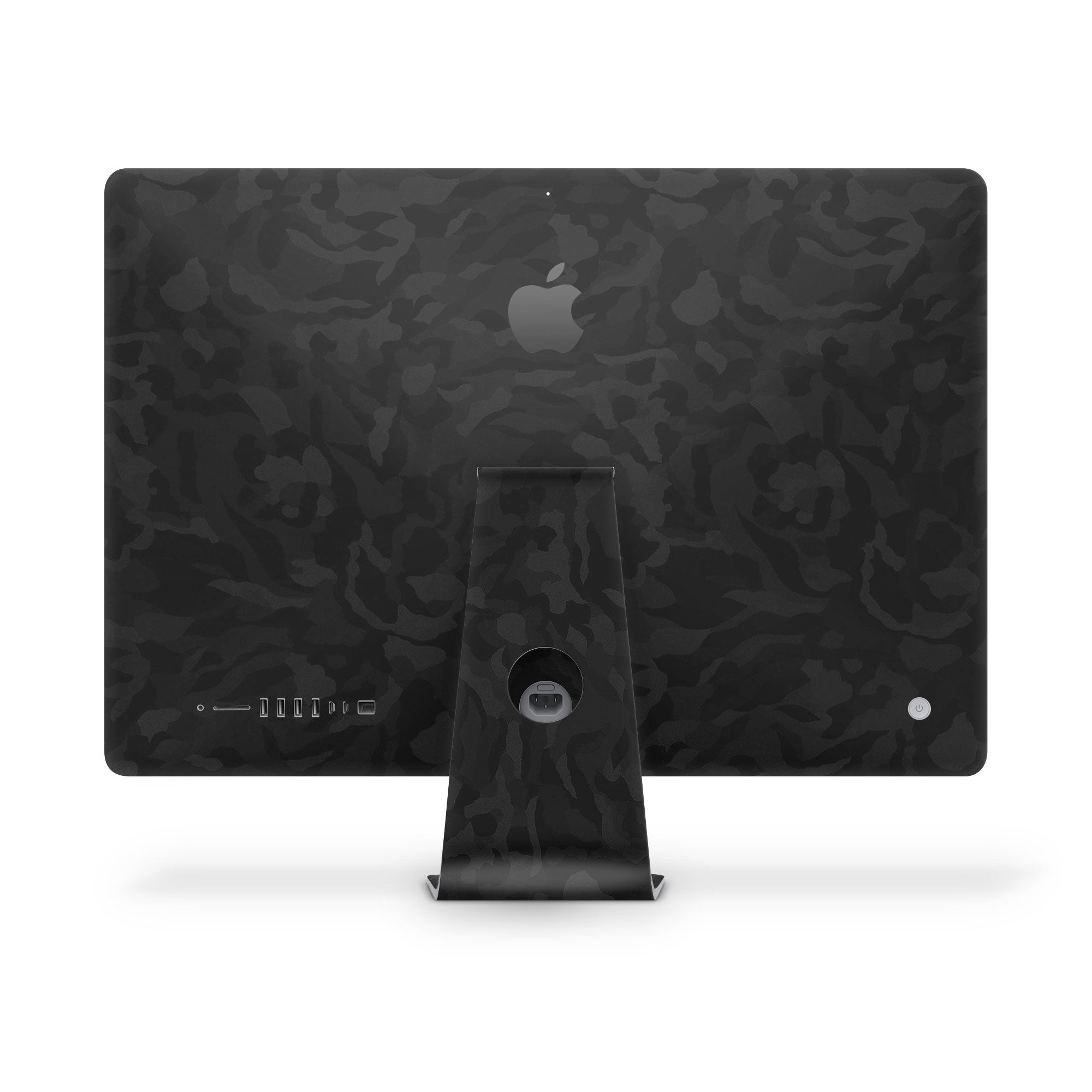 Black Camo iMac Skin