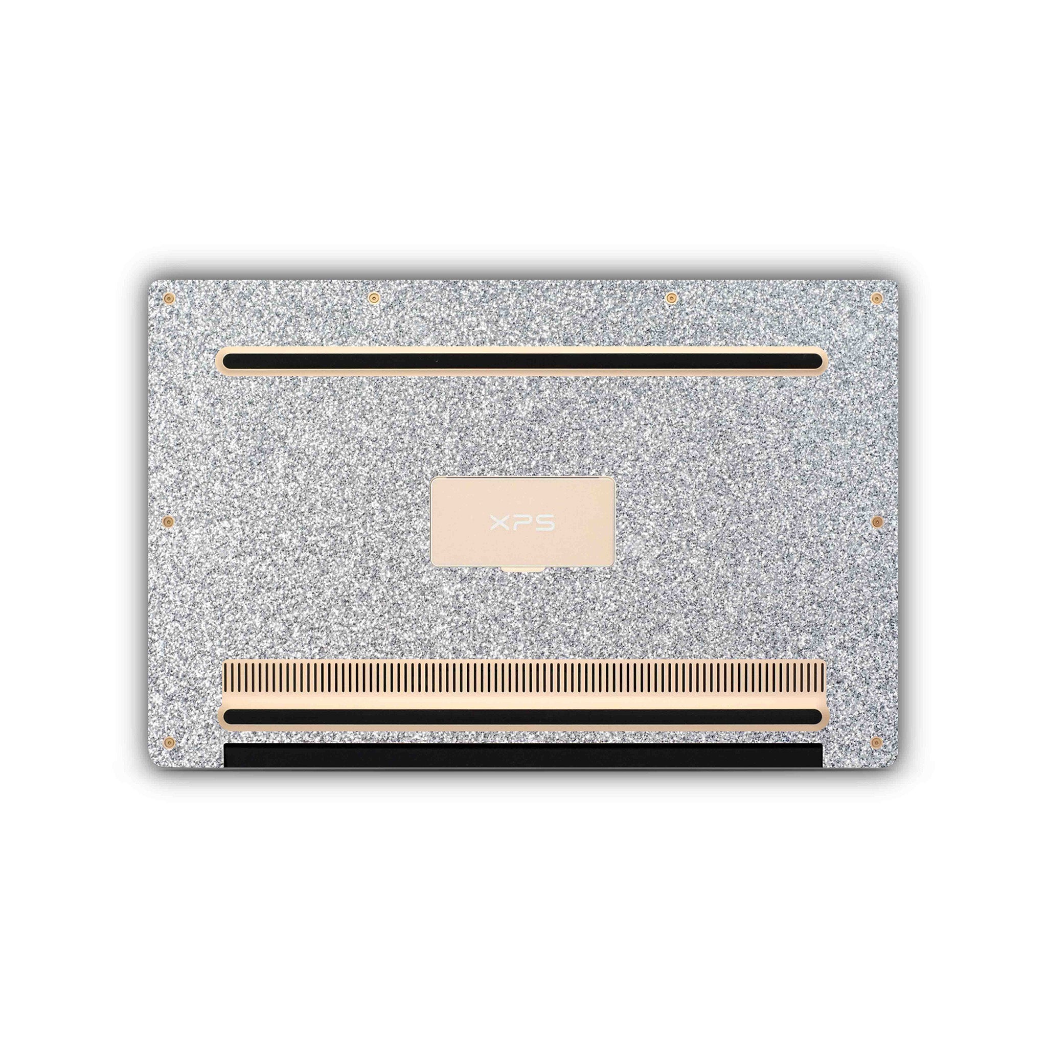 blanc glitter dell skin bottom view