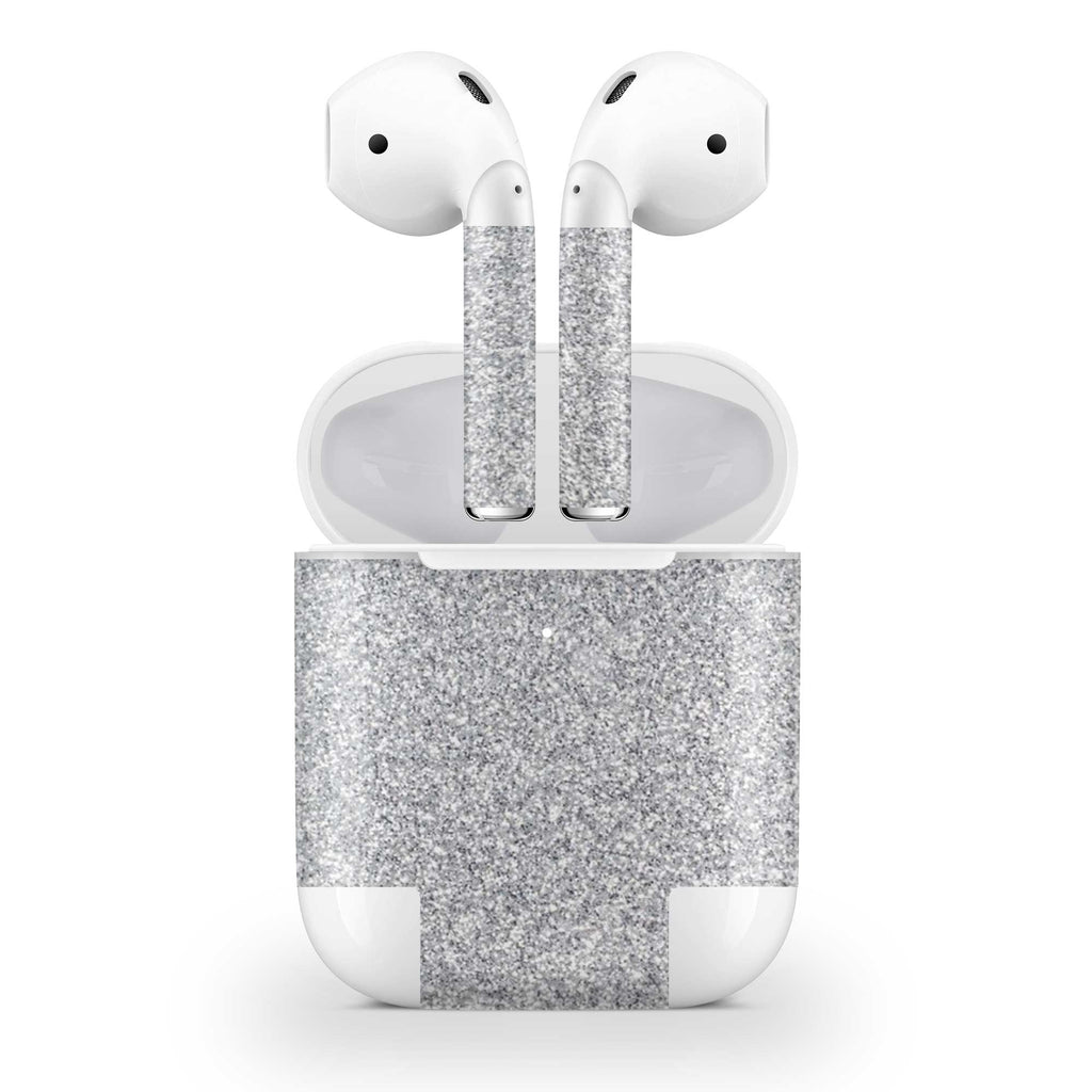 Blanc Glitter AirPods