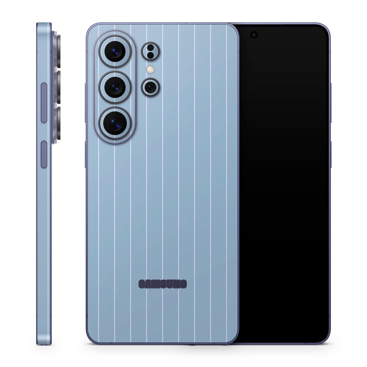 Blue Fine Line Samsung Galaxy Skin + Case