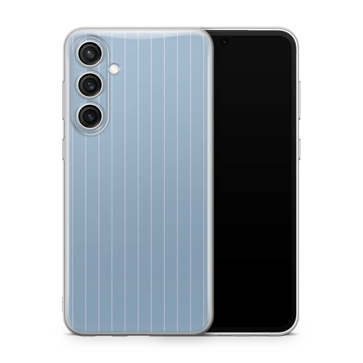 Blue Fine Line Samsung Galaxy Skin + Case
