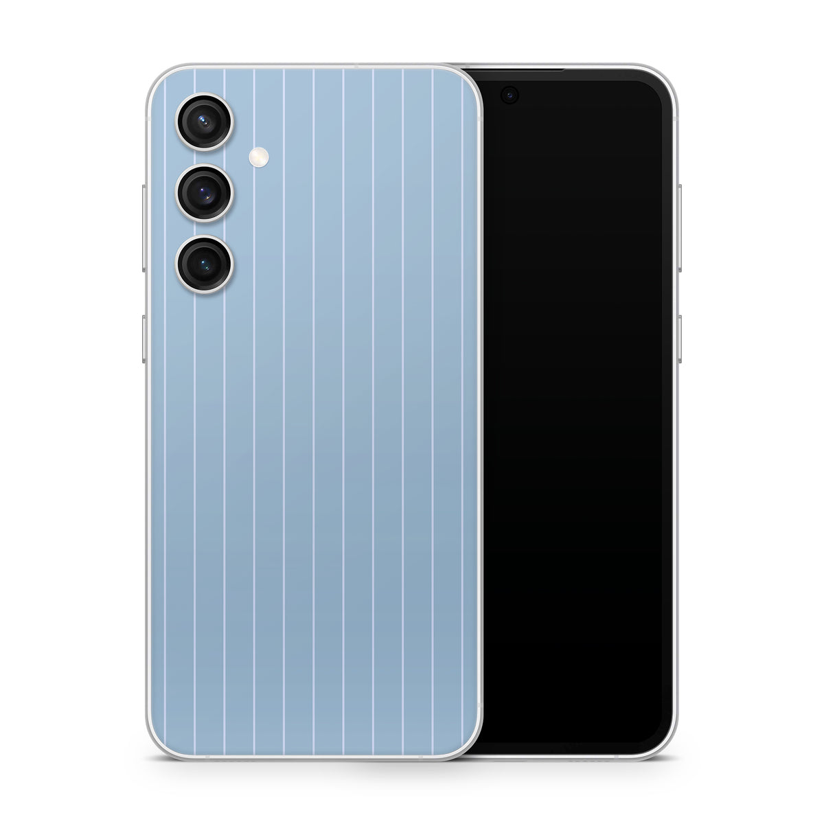 Blue Fine Line Samsung Galaxy Skin + Case