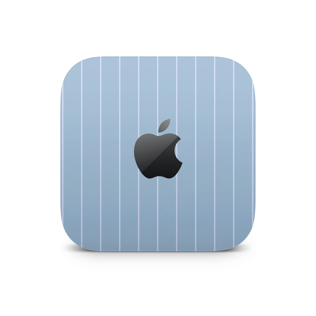 Blue Fine Line Mac Mini