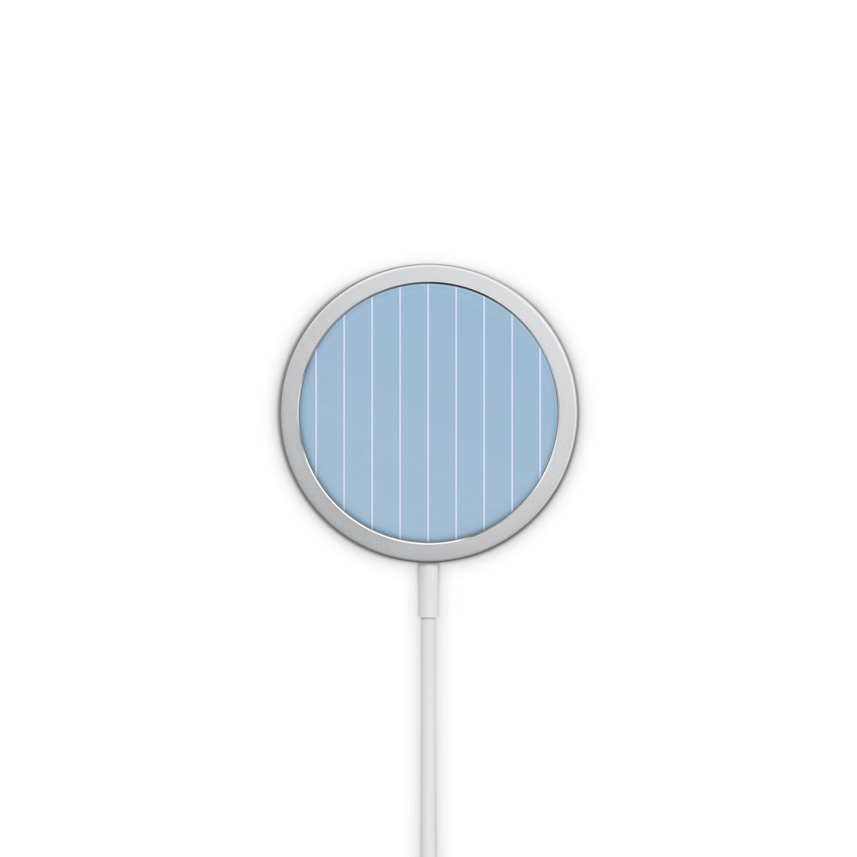 Blue Fine Line MagSafe Skin