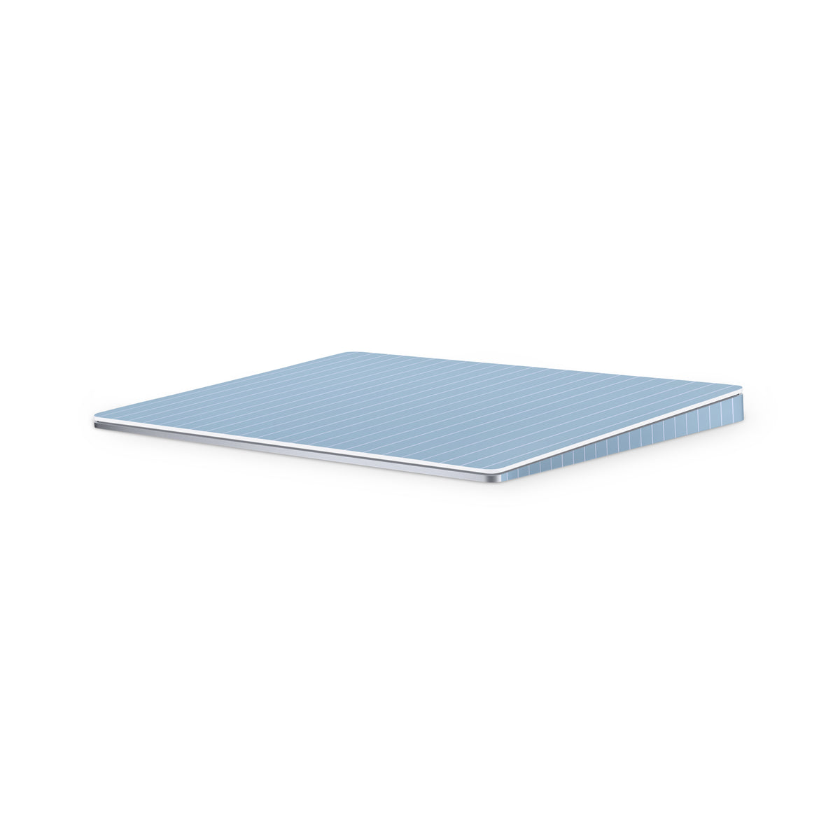 Blue Fine Line Magic Trackpad Skin