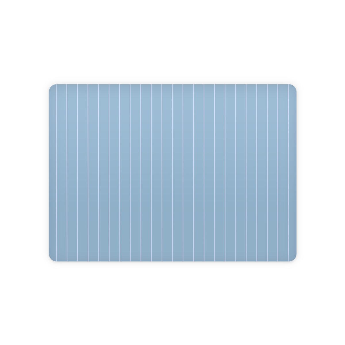 Blue Fine Line Magic Trackpad Skin