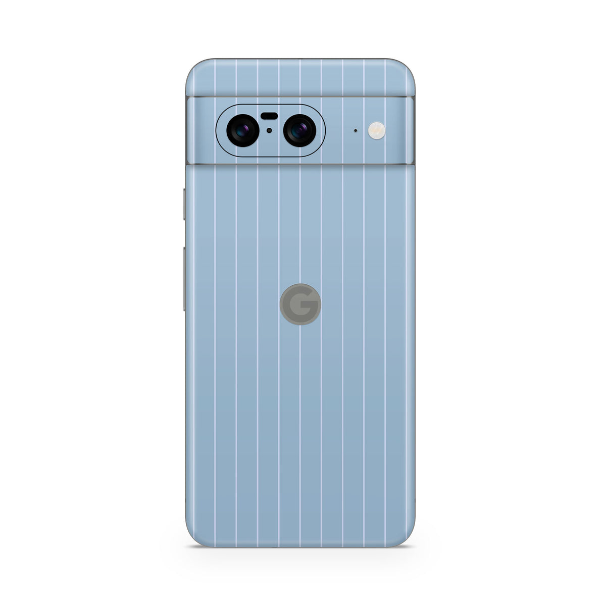 Blue Fine Line Google Pixel Skin + Case