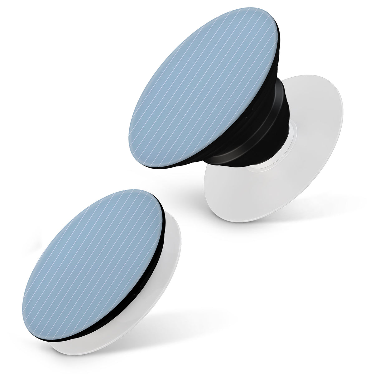 Blue Fine Line PopSockets Skin