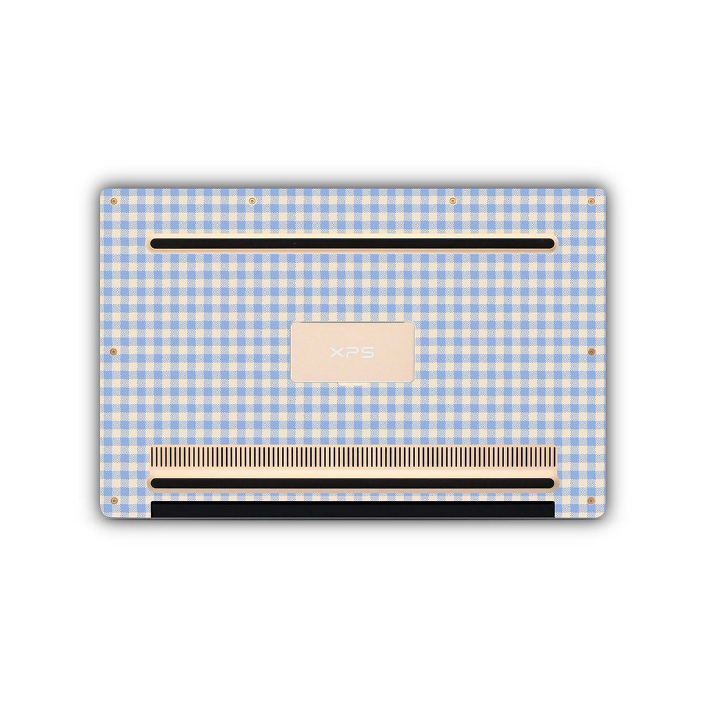 Blue Gingham XPS Skin