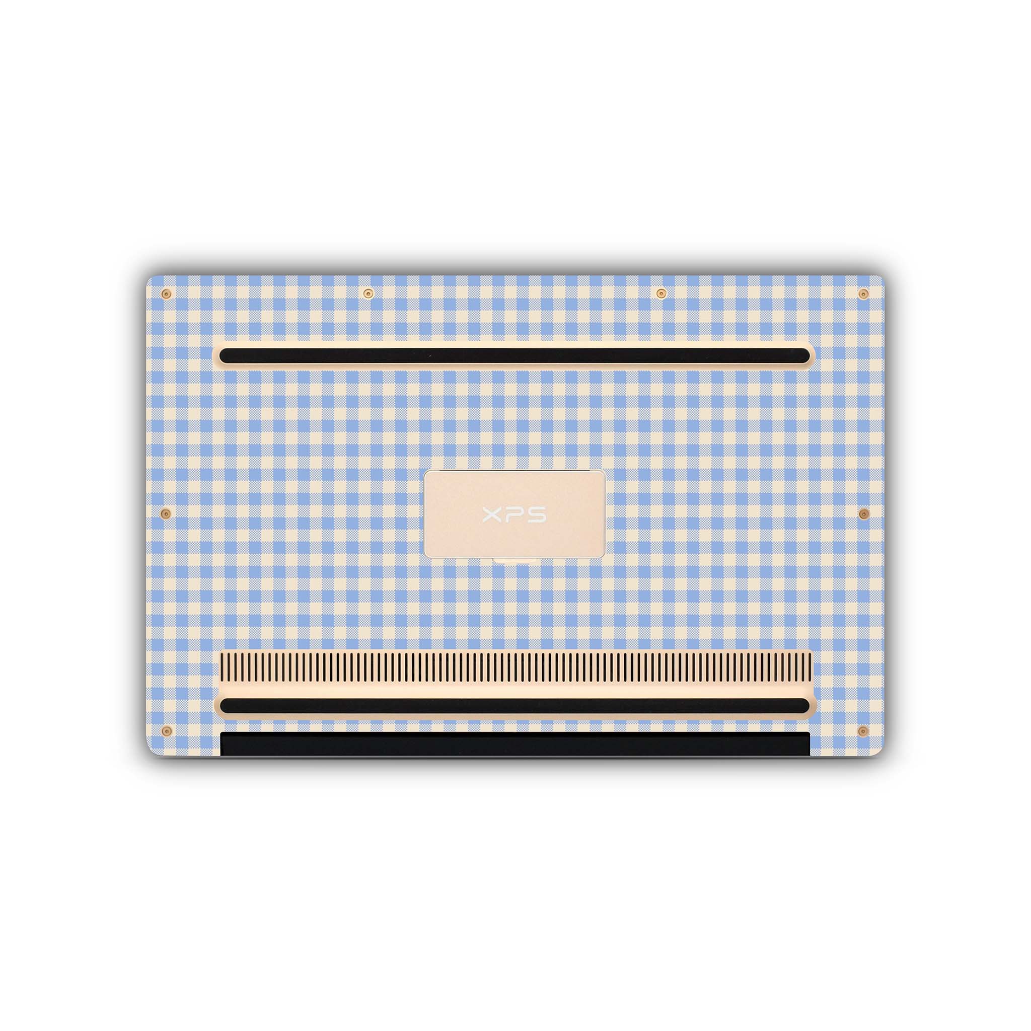 Blue Gingham XPS Skin