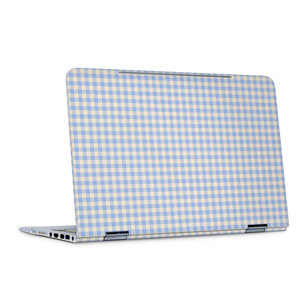 Blue Gingham HP Pavilion Skin