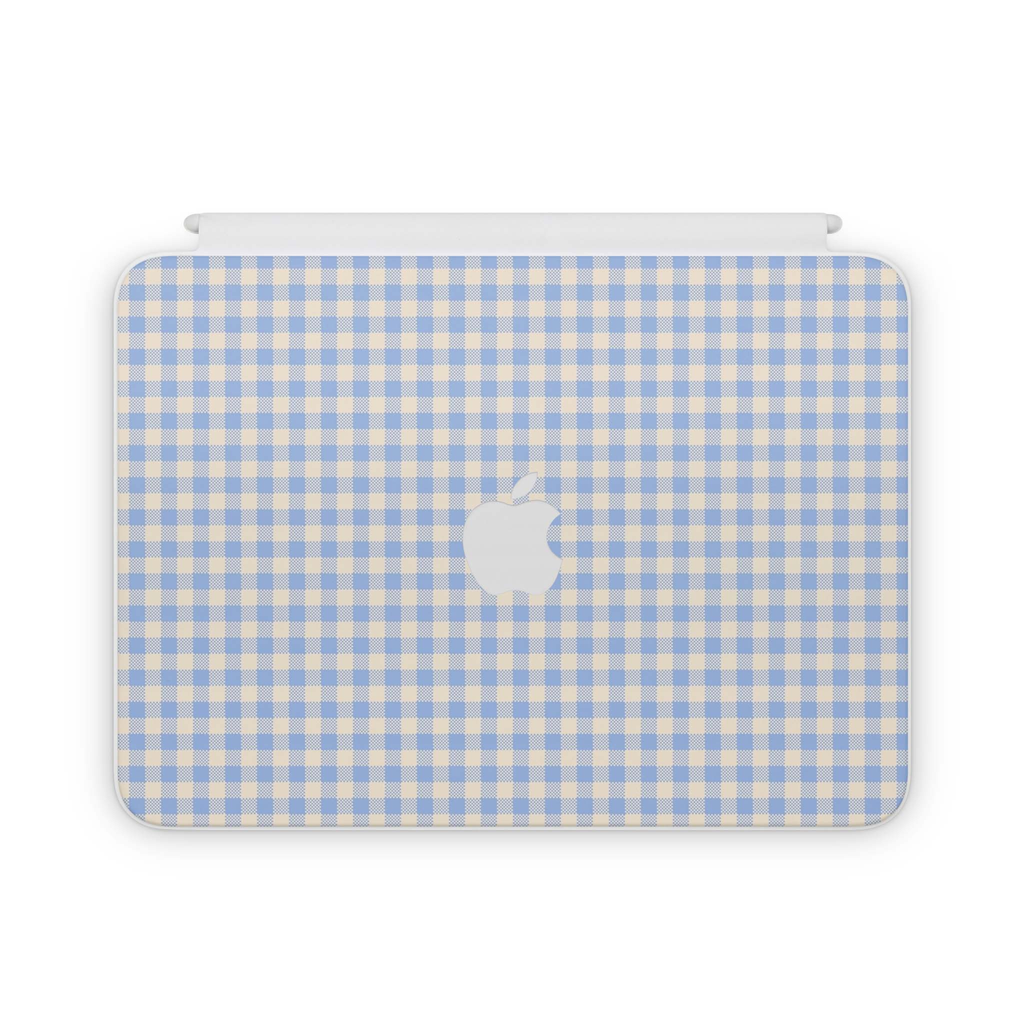 Blue Gingham Magic Keyboard Folio Skin