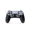 Blue Gingham Playstation 4 Controller Skin