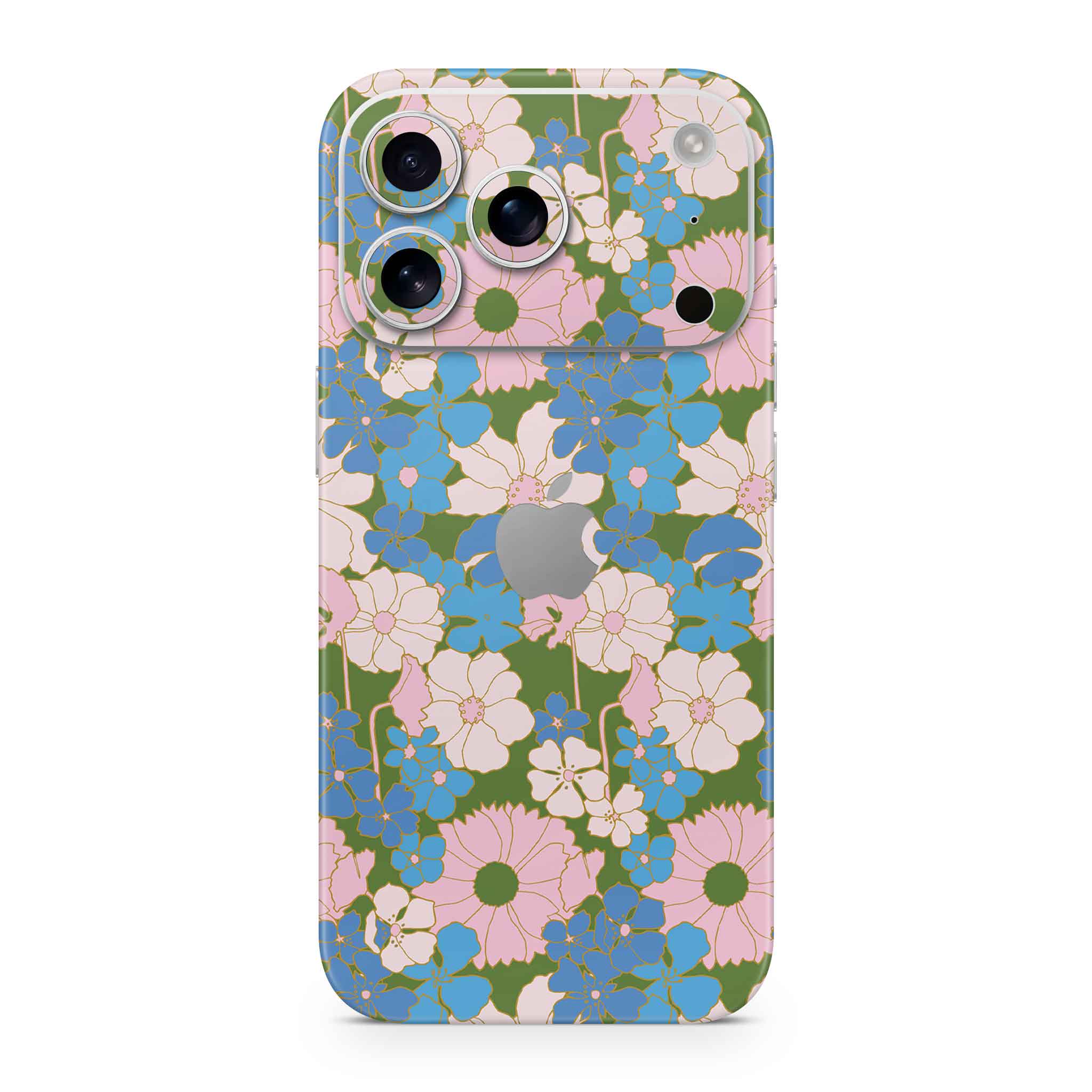 Bluebell iPhone Skin + Case