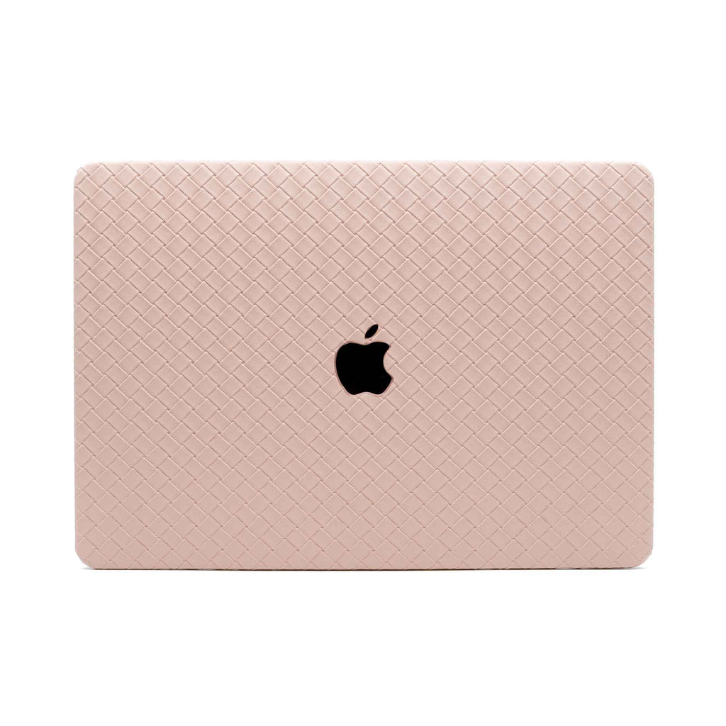 Braided Leather MacBook Case