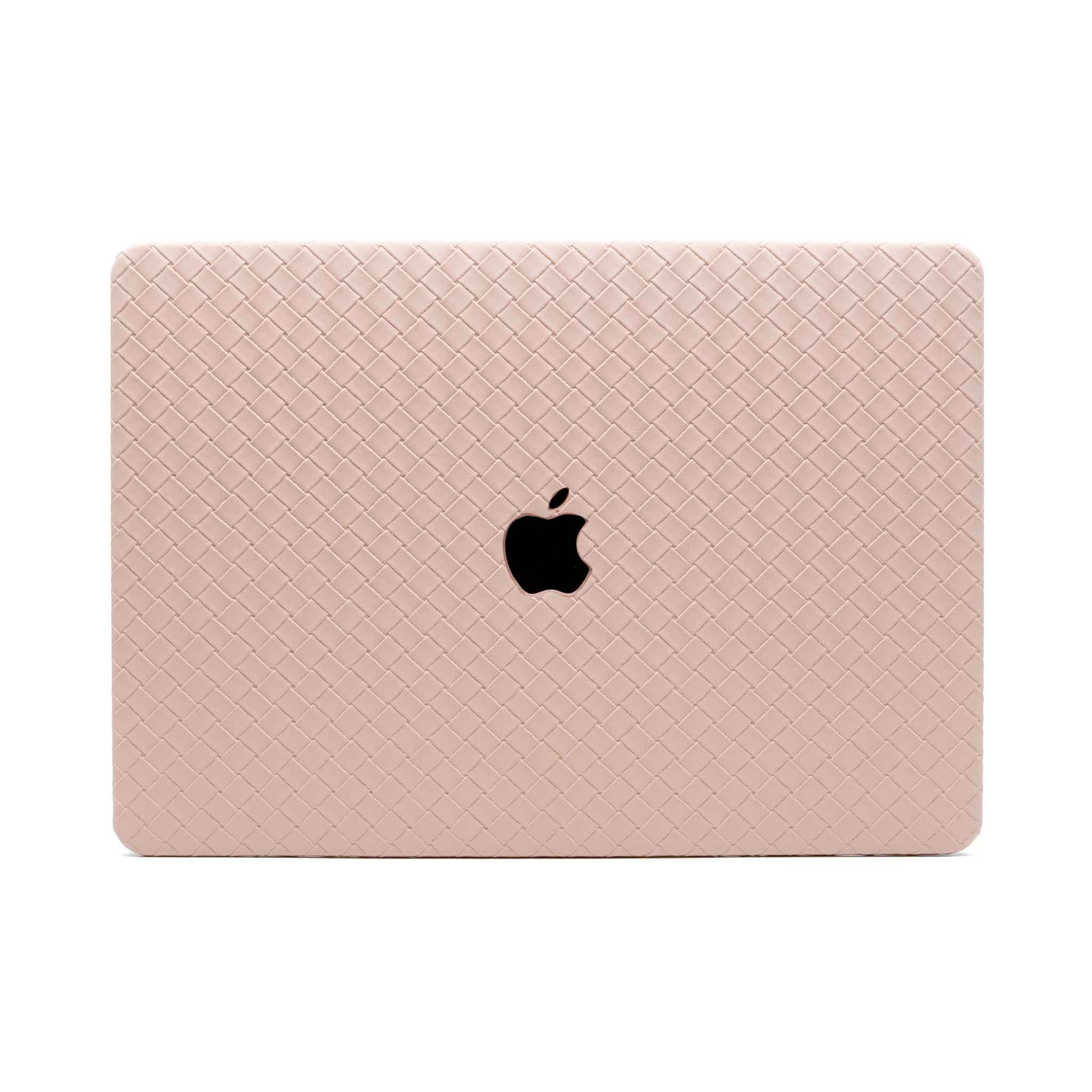 Braided Leather MacBook Case