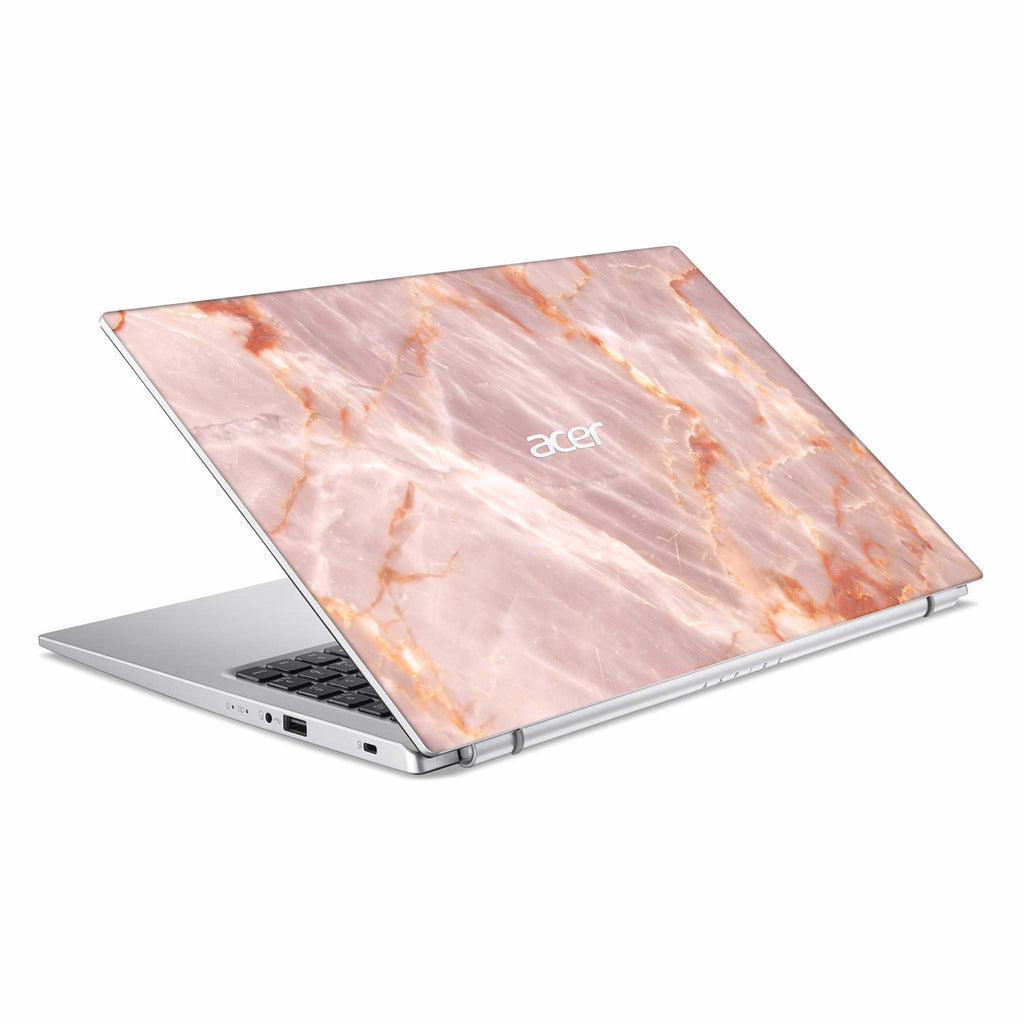 Blush Marble Acer Skin Top View