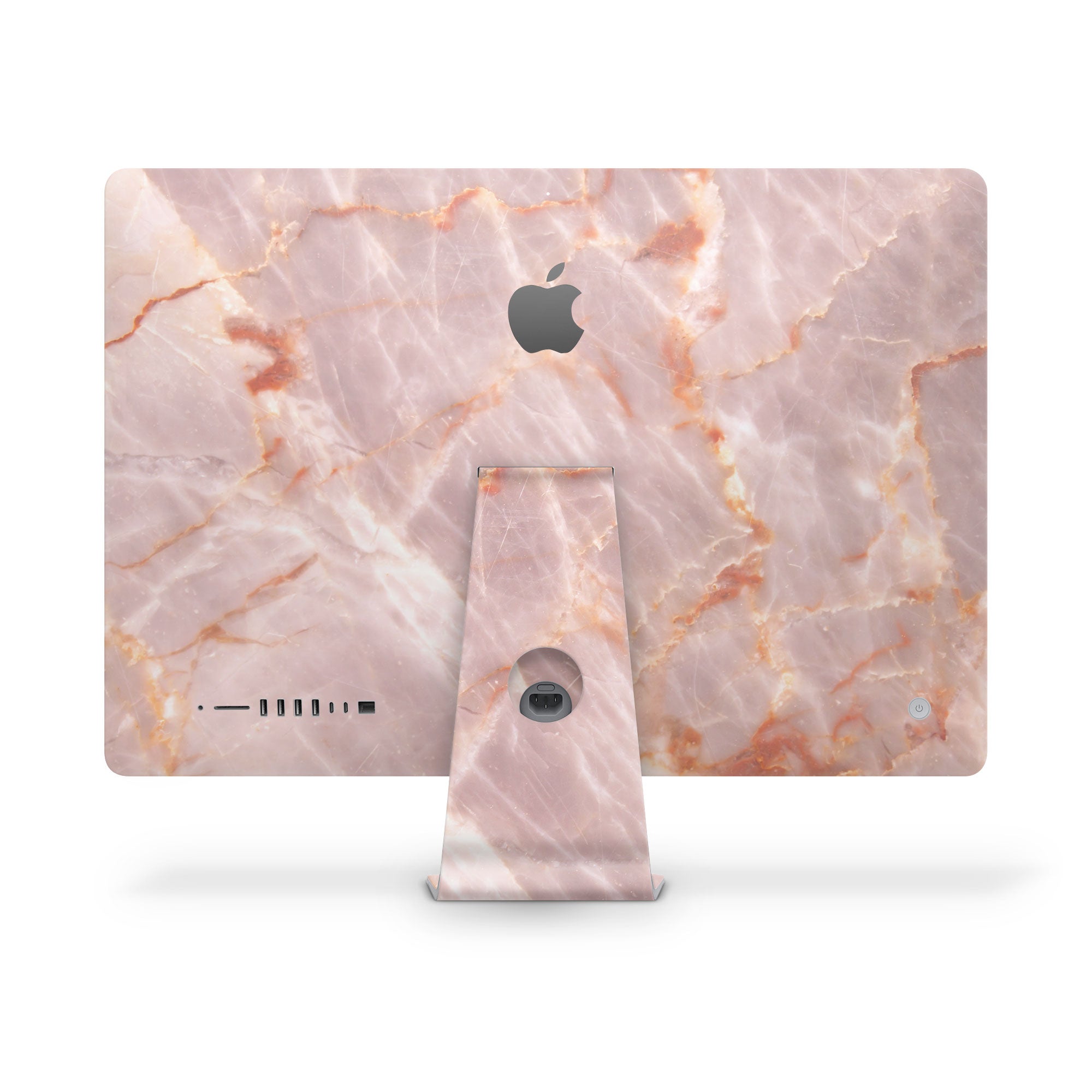 Blush Marble iMac Skin