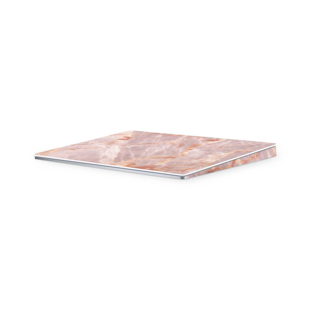 blush marble magic trackpad