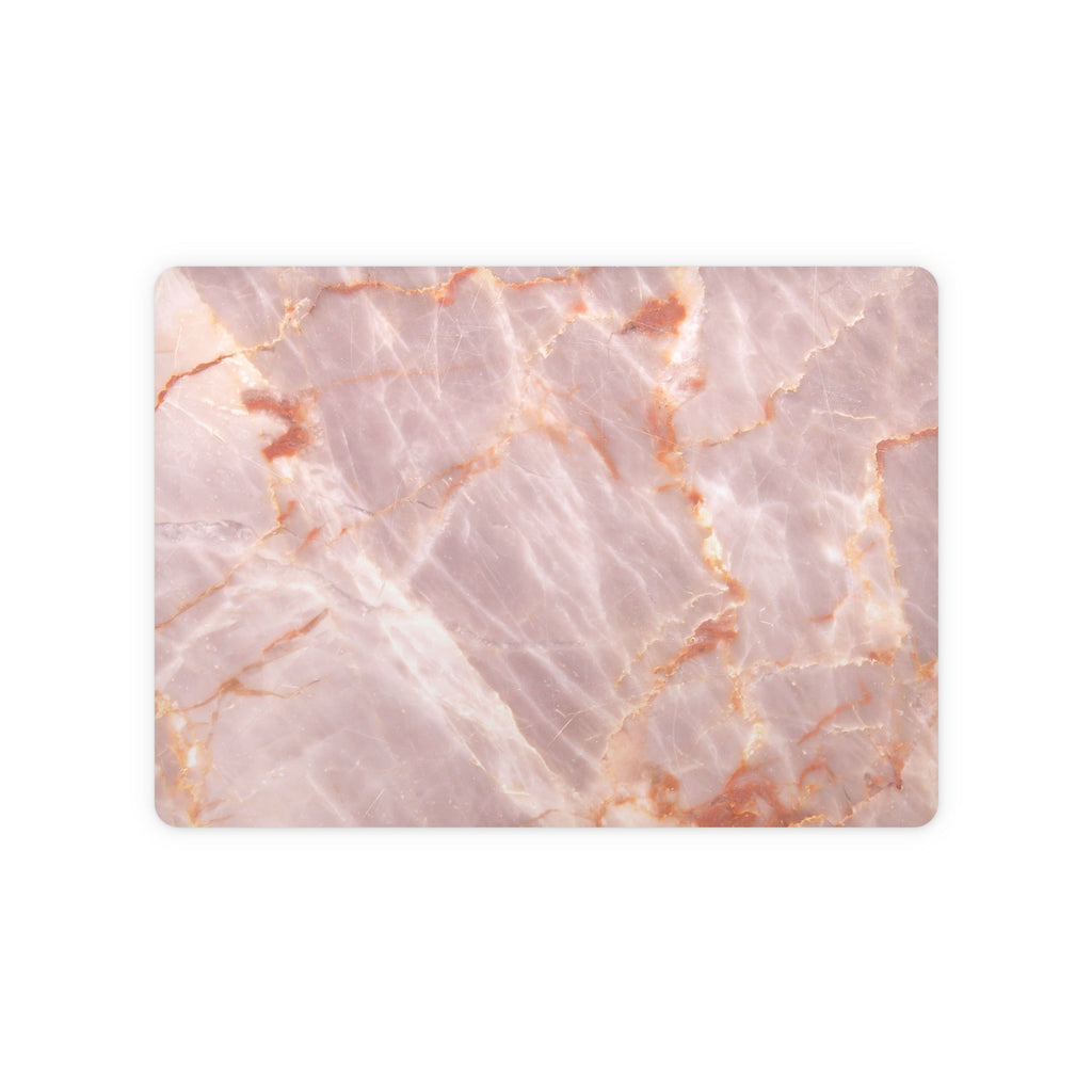 blush marble magic trackpad top view