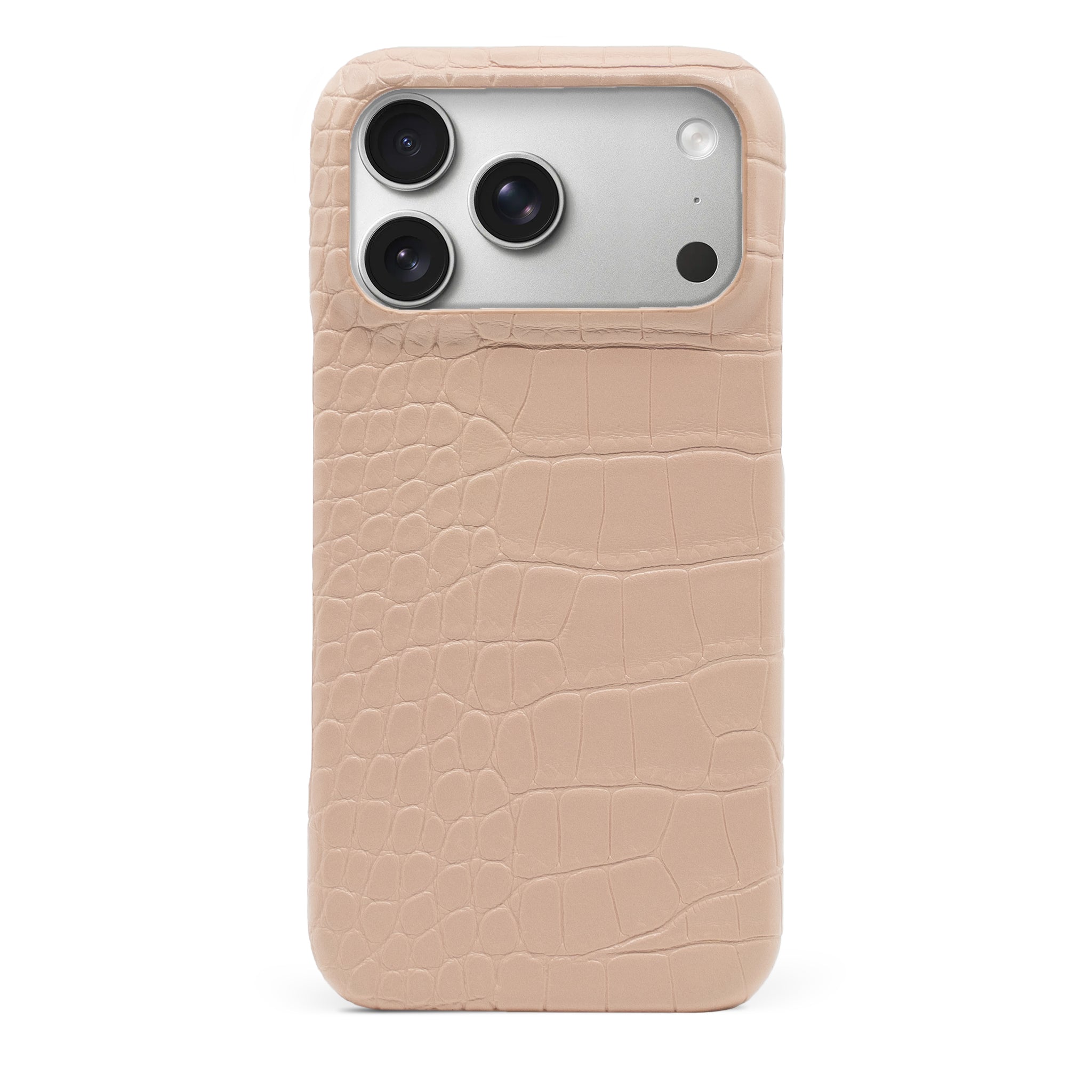 Blush Pink Crocodile iPhone Case – Uniqfind