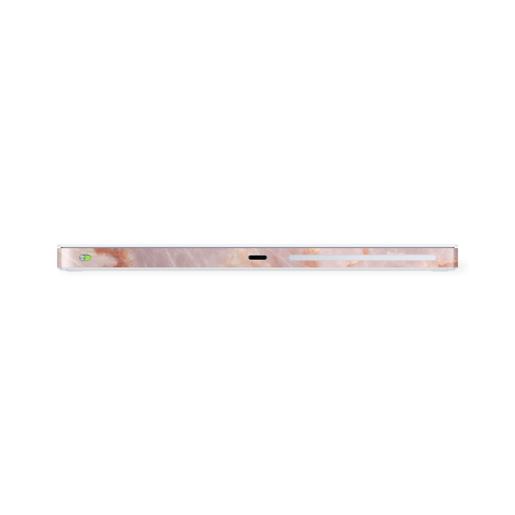 blush marble magic trackpad back view