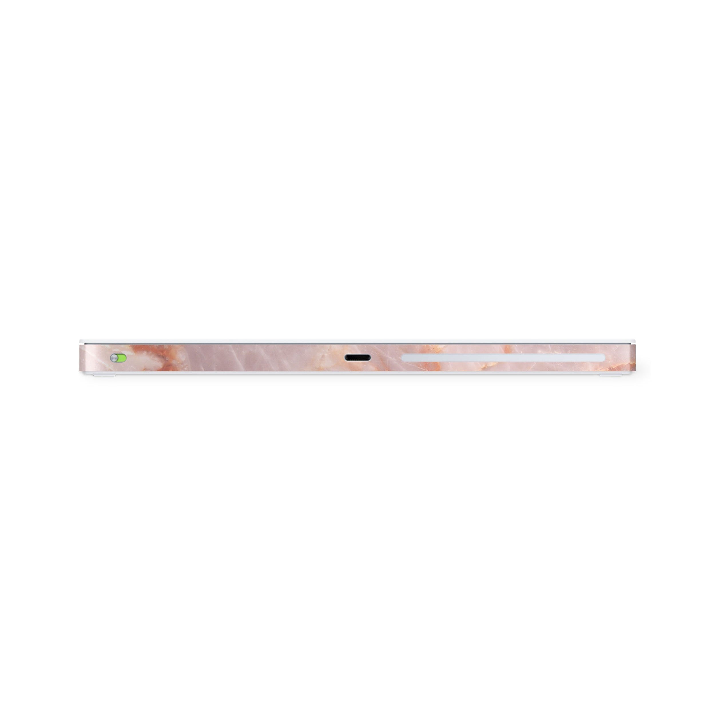 blush marble magic trackpad back view
