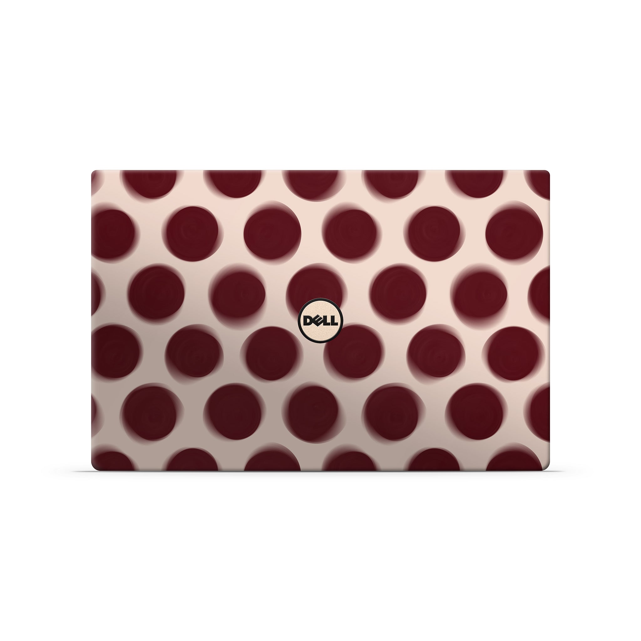 Burgundy Dot XPS Skin