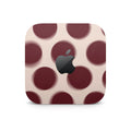 Burgundy Dot Mac Mini