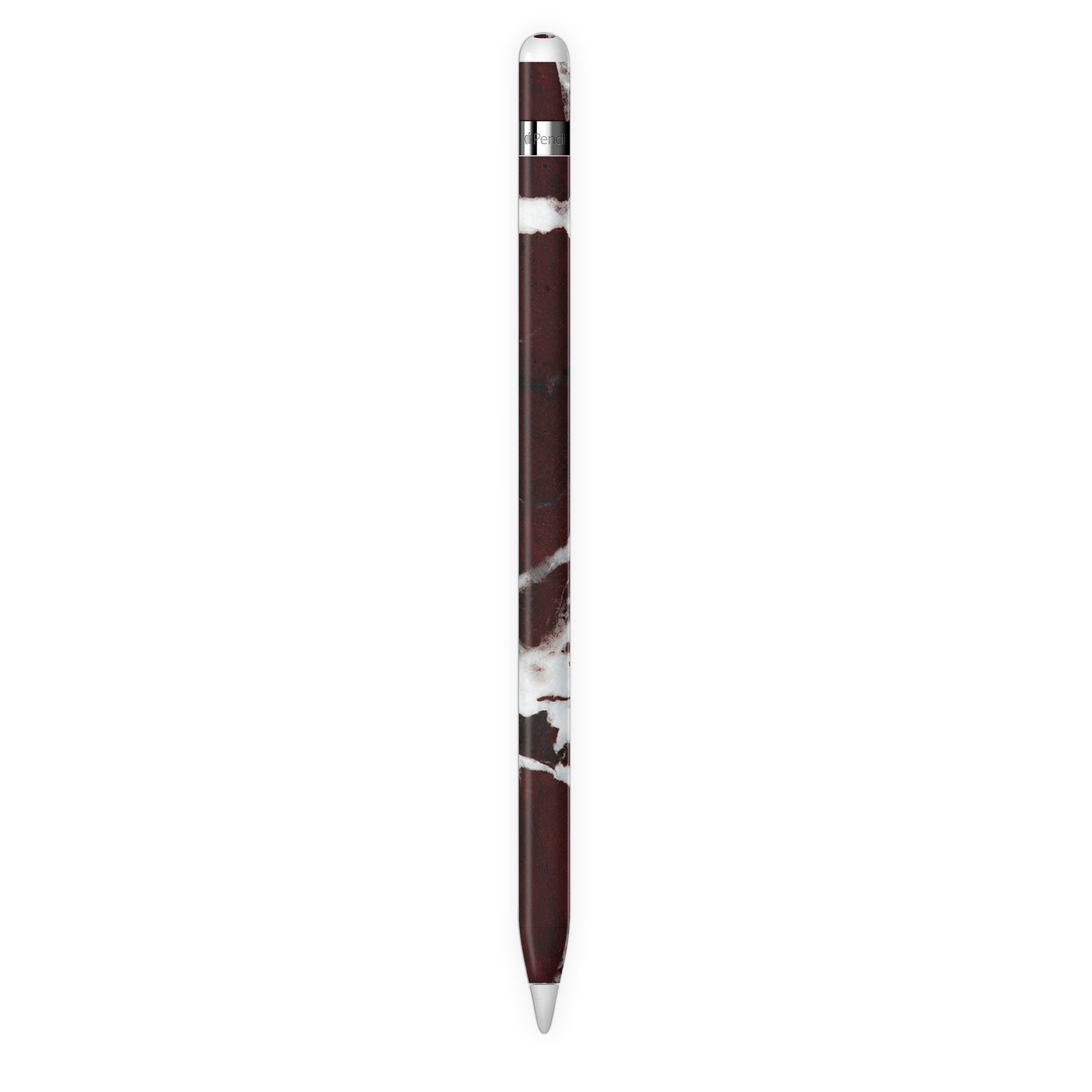 Burgundy Marble Apple Pencil Skin