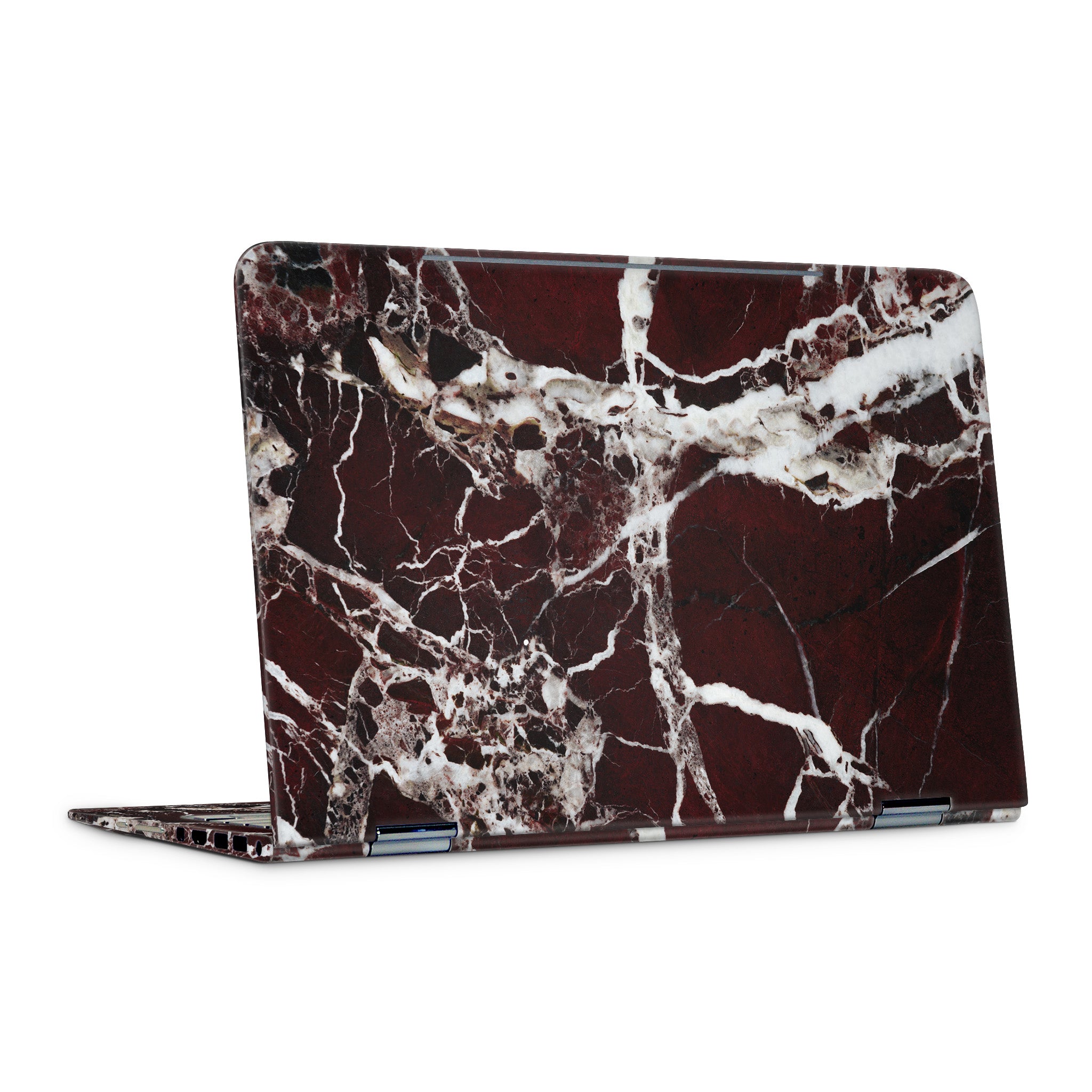 Burgundy Marble HP Envy Skin