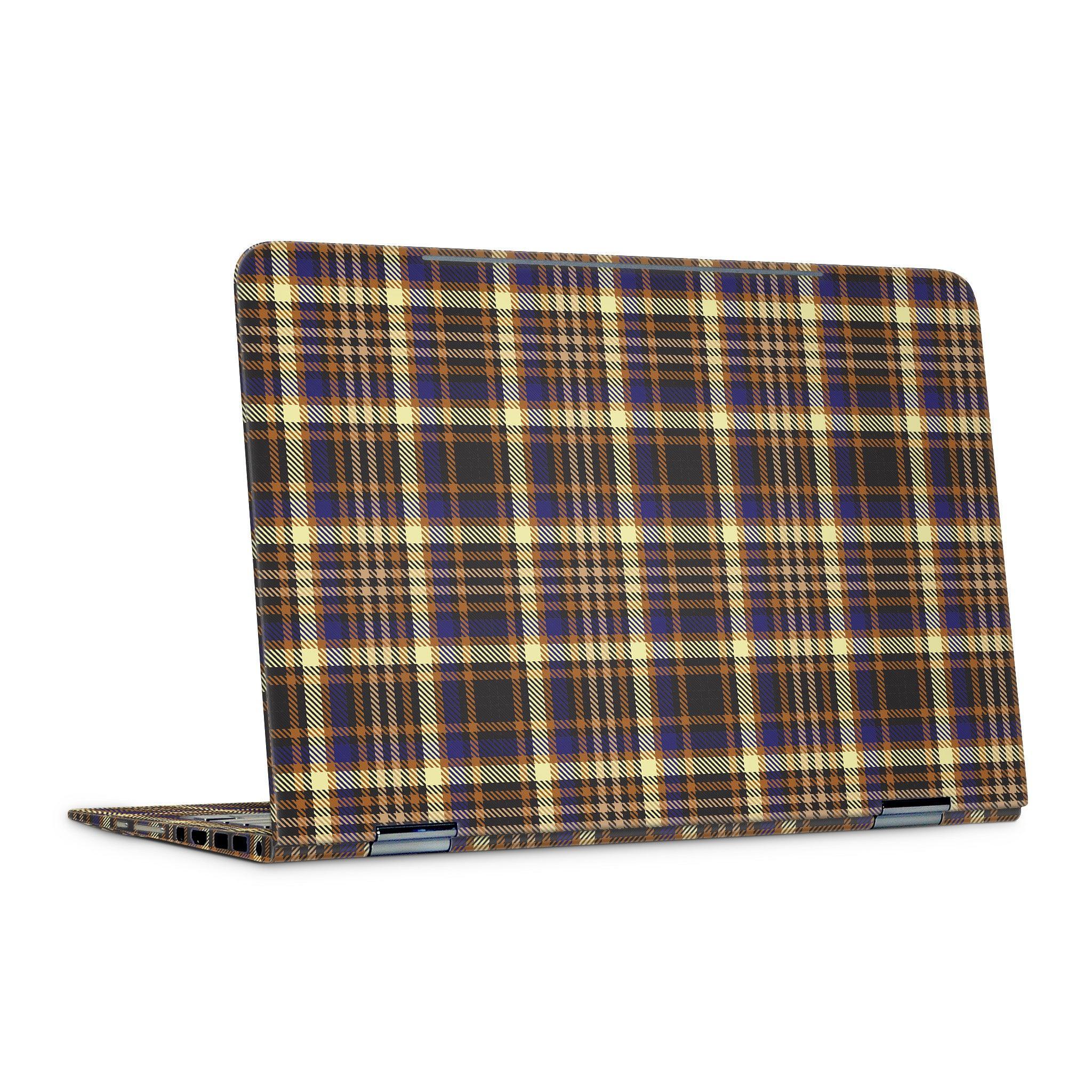Butterscotch Plaid HP EliteBook Skin