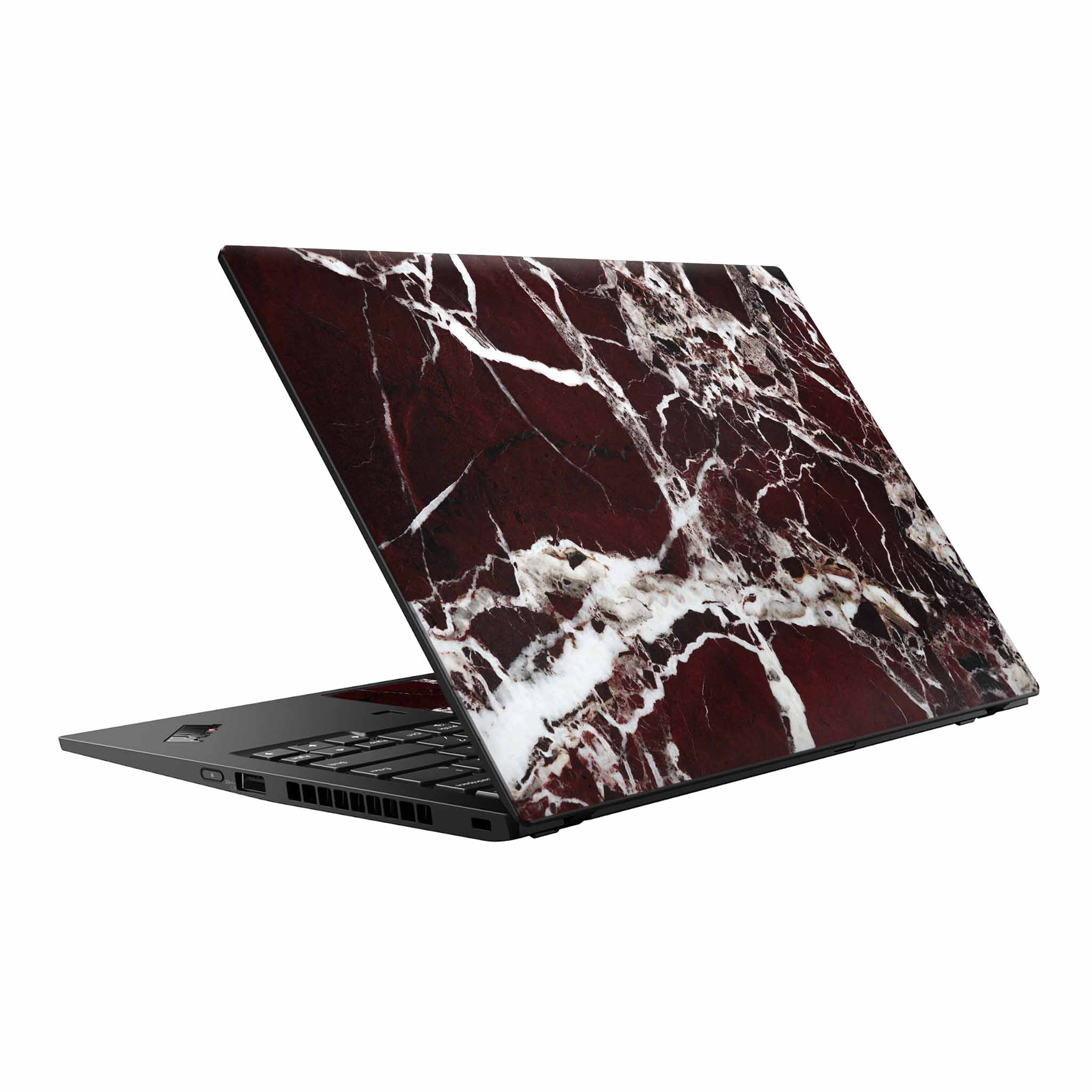 Burgundy Marble Lenovo Yoga Skin