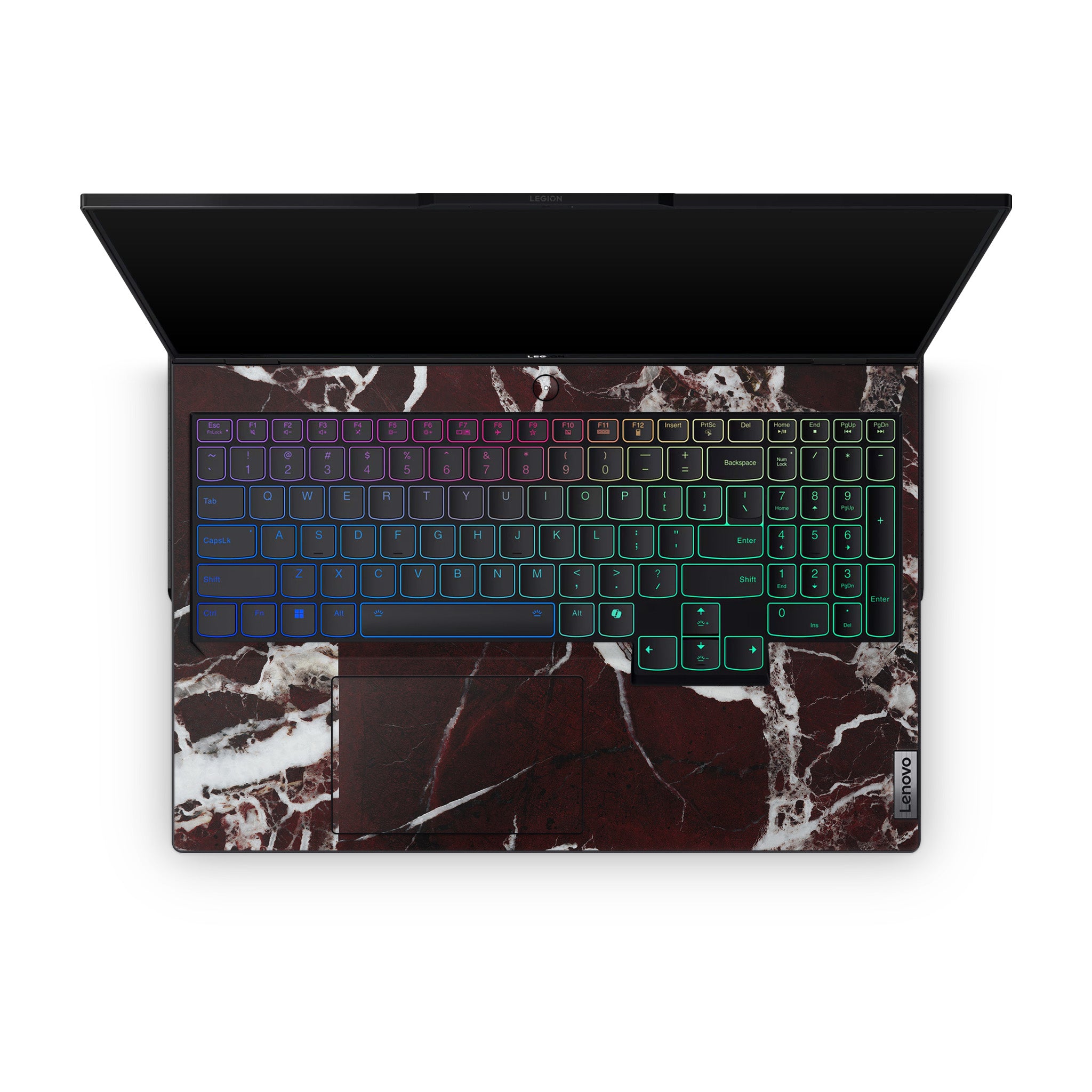 Burgundy Marble Lenovo Yoga Skin