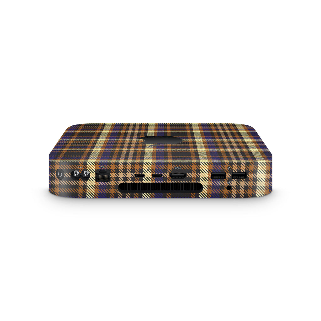 Butterscotch Plaid Mac Mini