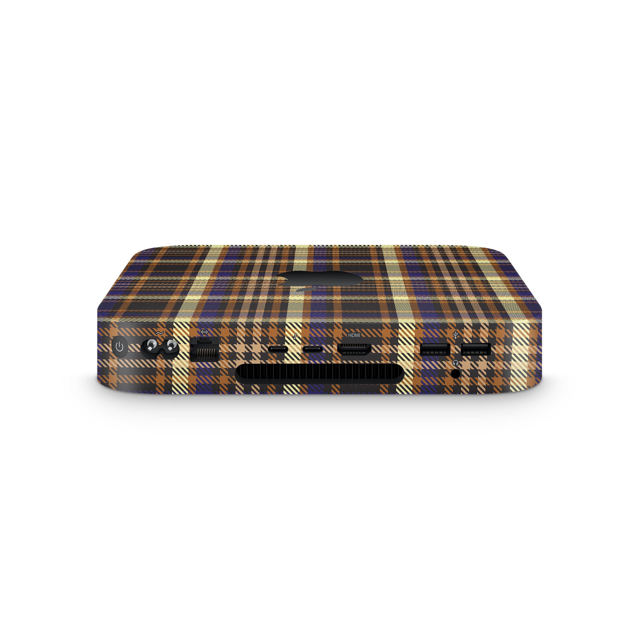 Butterscotch Plaid Mac Mini