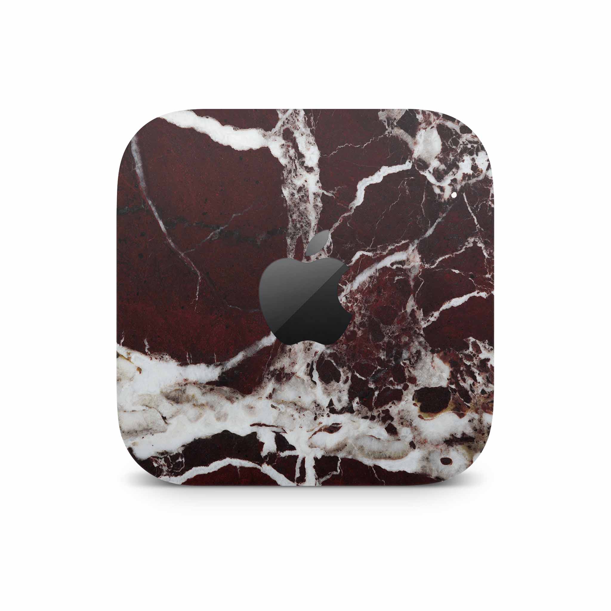 Burgundy Marble Mac Mini